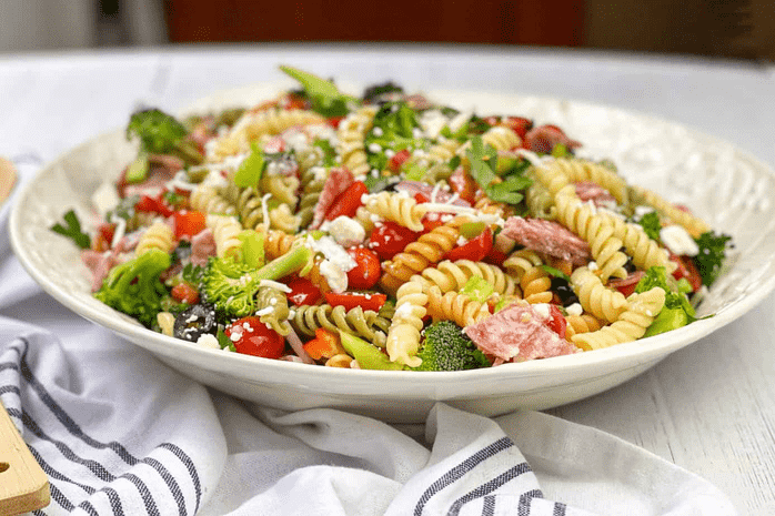 chicken caesar cobb salad